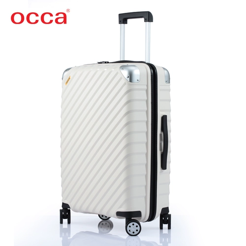 OCCA Брендовый модный чемодан с молнией, 20 дюймов