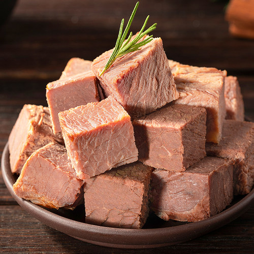 周家口熟食牛肉真空五香河南特产速食品健身代餐酱卤零食即食 - 图3