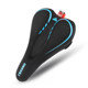 Bicycle seat cushion cover thickened silicone belt light road bike