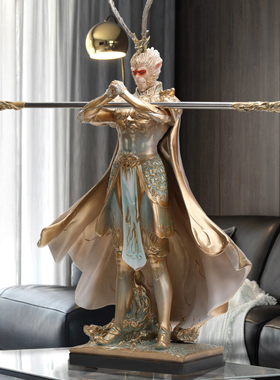 孙悟空齐天大圣斗战胜佛开业摆件