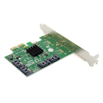 pcie turns sata3 0 computer hard disk augmented card SSD disk array card mixed raid01 backup acceleration 6G