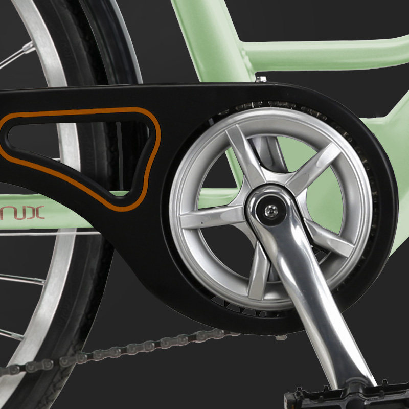 Phoenix LF electric bicycle coffee car male and female student electric bicycle 24/26 inch electric bicycle