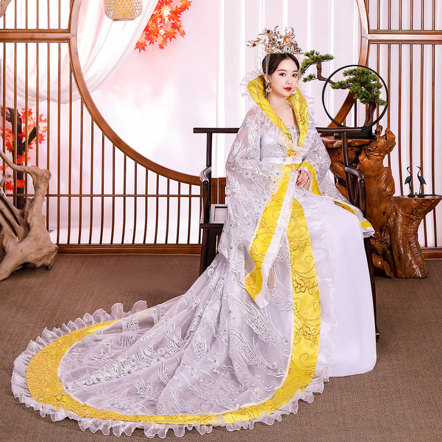 2025 New Costume Heavy Industry Embroidered Large Sleeve Shirt Suit