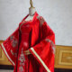 Tang style Hanfu suit Chinese style stage performance costume
