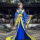 Ancient costume Hanfu 2026 new embroidered tail performance costume