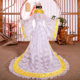 2025 New Costume Heavy Industry Embroidered Large Sleeve Shirt Suit