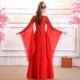 Fresh and elegant princess style pose photography in classical Hanfu