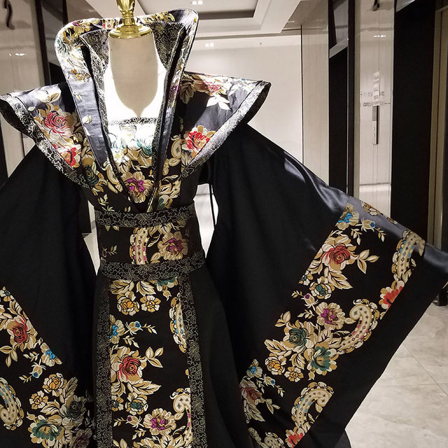 New ancient costume Hanfu imperial concubine queen