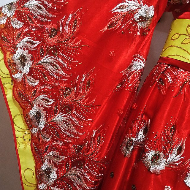 Manwu Qingsha 2024 new Hanfu diamond embroidery style