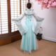 Original summer improved fairy-like and elegant ancient Hanfu
