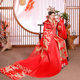 Princess Style Miss Fengguan Xiapei Queen Wedding Costume