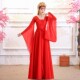 Fresh and elegant princess style pose photography in classical Hanfu