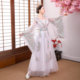 Improved Hanfu embroidered fairy-like elegant long skirt performance