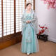 Original summer improved fairy-like and elegant ancient Hanfu