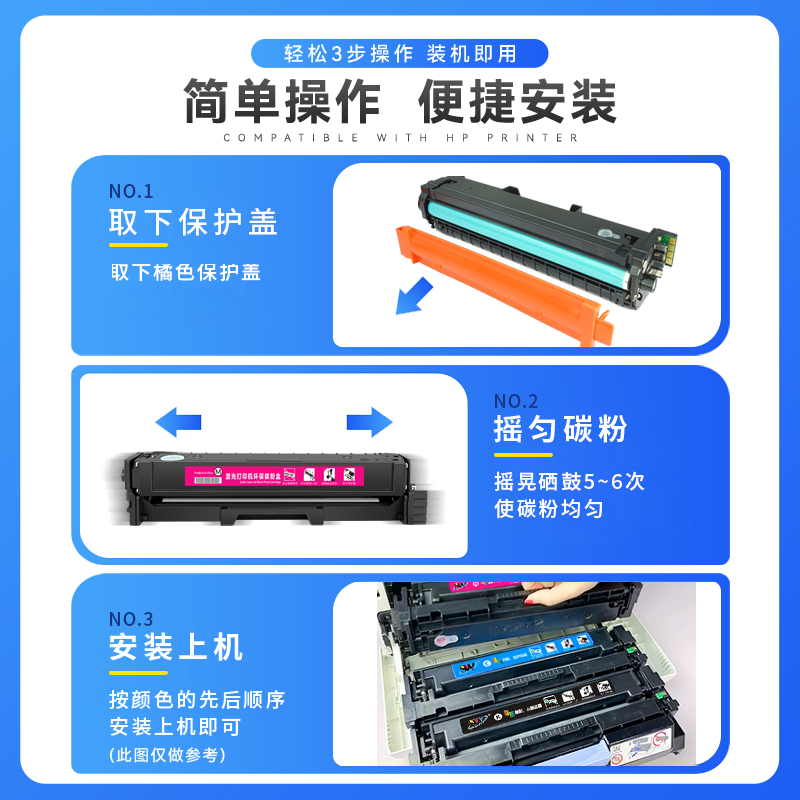 森威适用奔图CP1150DN硒鼓CM1155ADN粉盒CM1150DN/DW/ADN/ADW彩色墨盒CP1150DW打印墨粉CTL-1150碳粉盒 - 图2