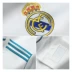 Áo Real Madrid 19-20 tay áo dài nhà ngắn tay tùy chỉnh đồng phục bóng đá đồng phục nam DIY in ấn phù hợp với đào tạo Azar - Bóng đá 	tất đá bóng giá rẻ Bóng đá