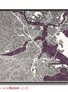 立体地图定制艺术原创镂空艺术