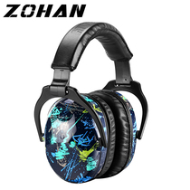 ZOHAN Kids ear Protection Safety ear Muffs Noise Reduction E