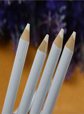 皮革玻璃石材多用途白色特种铅笔裁缝服装布料划粉笔木工瓷器用笔