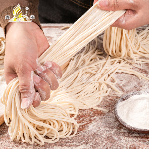 鑫乐多用途麦芯粉5kg内蒙古河套平原家用中高筋面粉饺子馒头面条