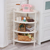 Bathroom shelf bathroom kitchen floor plastic