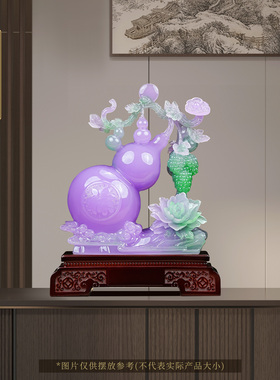 新中式福禄如意葫芦摆件乔迁礼品