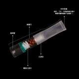 威乐 Мягкий укус рот 163 Энергетический камень тройной фильтр держатель сигарет одноразовый держатель сигарет отброшен