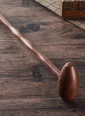 按摩锤木质按摩棒捶背敲打器经络肩颈拍打棒敲背锤子腰部放松神器