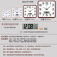 Home living room clock wall hanging quartz clock