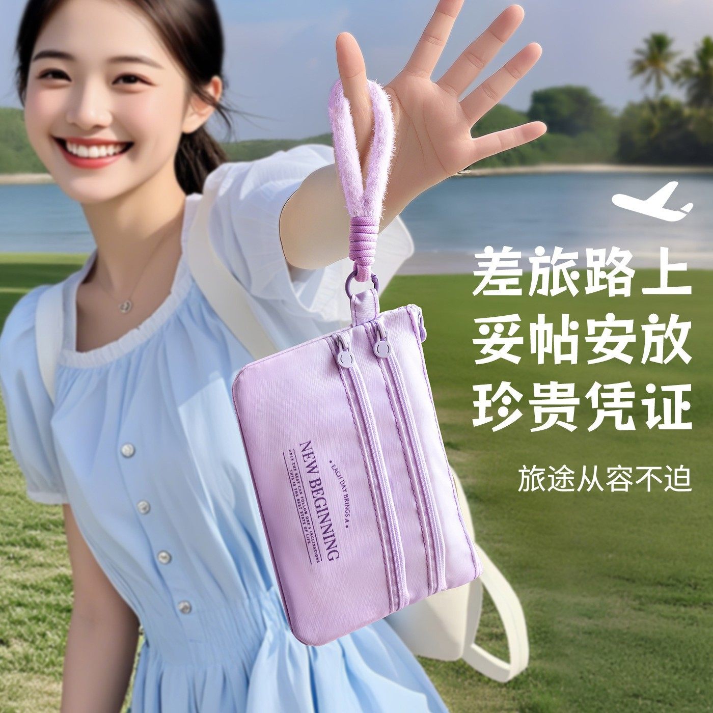 证件收纳包旅行护照机票出国身份证卡包随身方便携卡通创意护照,淘宝优惠券,粉丝福利购,淘宝优惠卷