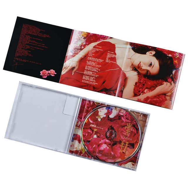 Genuine album Liang Jingru Worship 2007 album classic five CD + photo lyrics book