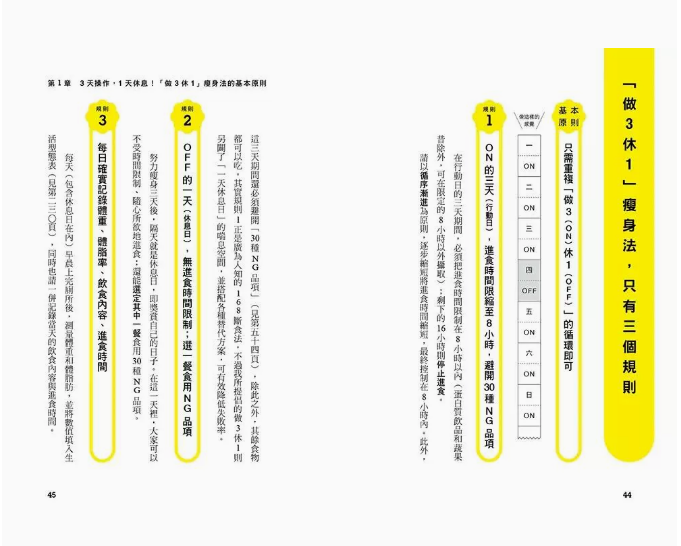 【预售】台版 三个月自然瘦 做3休1 168黄金实践版 方言文化 野上浩一郎 零意志力瘦身热量赤字改变体态续航力更强塑身瘦身书籍