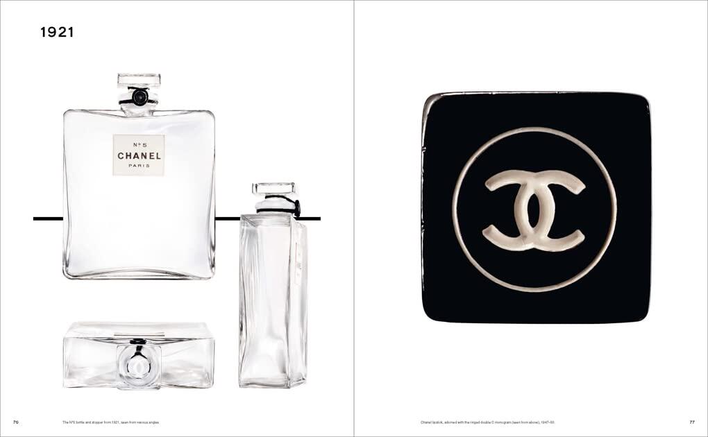 预订英文原版chanel n deg 5香奈儿 迪赛纳图书艺术类原版书