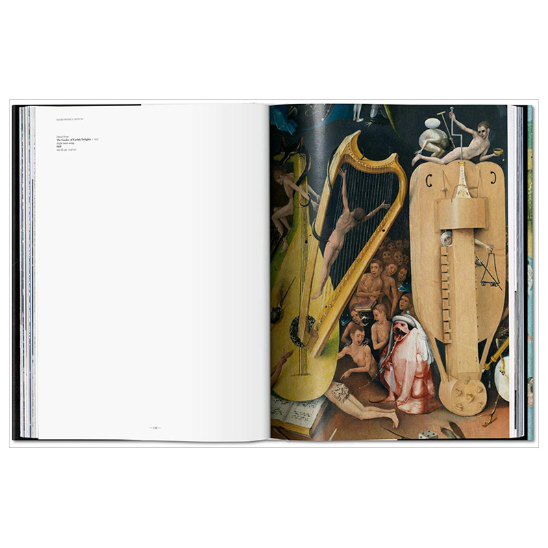 预订英文原版 Bosch The Complete Works 博斯作品全集 TASCHEN 艺术史画册集艺术绘画书籍 - 图3