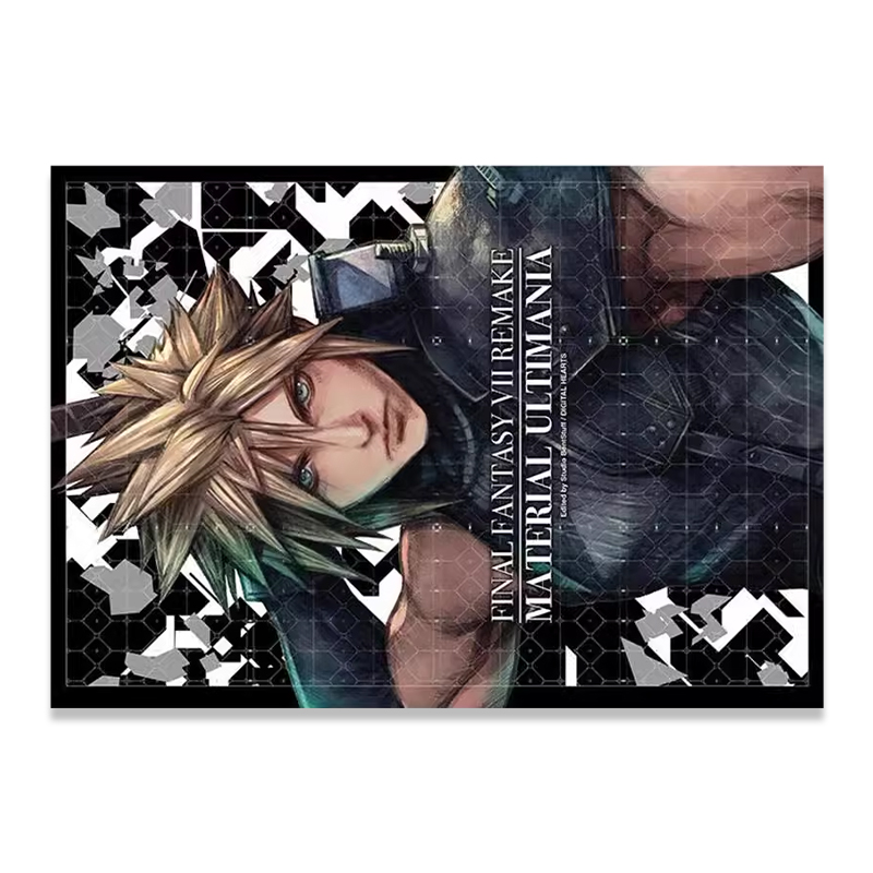 【预售】台版画集最终幻想7 FINAL FANTASY VII REMAKE MATERIAL ULTIMANIA究极美术攻略集青文 SQUARE ENIX画册动作冒险书-图1