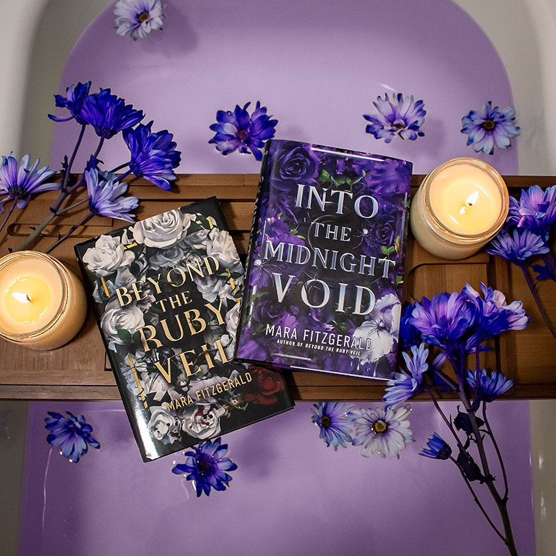 【预售】英文原版 Into The Midnight Void 精装 进入午夜的虚空 Mara Fitzgerald 黑暗丫幻想二重奏青少年奇幻小说书籍 - 图0