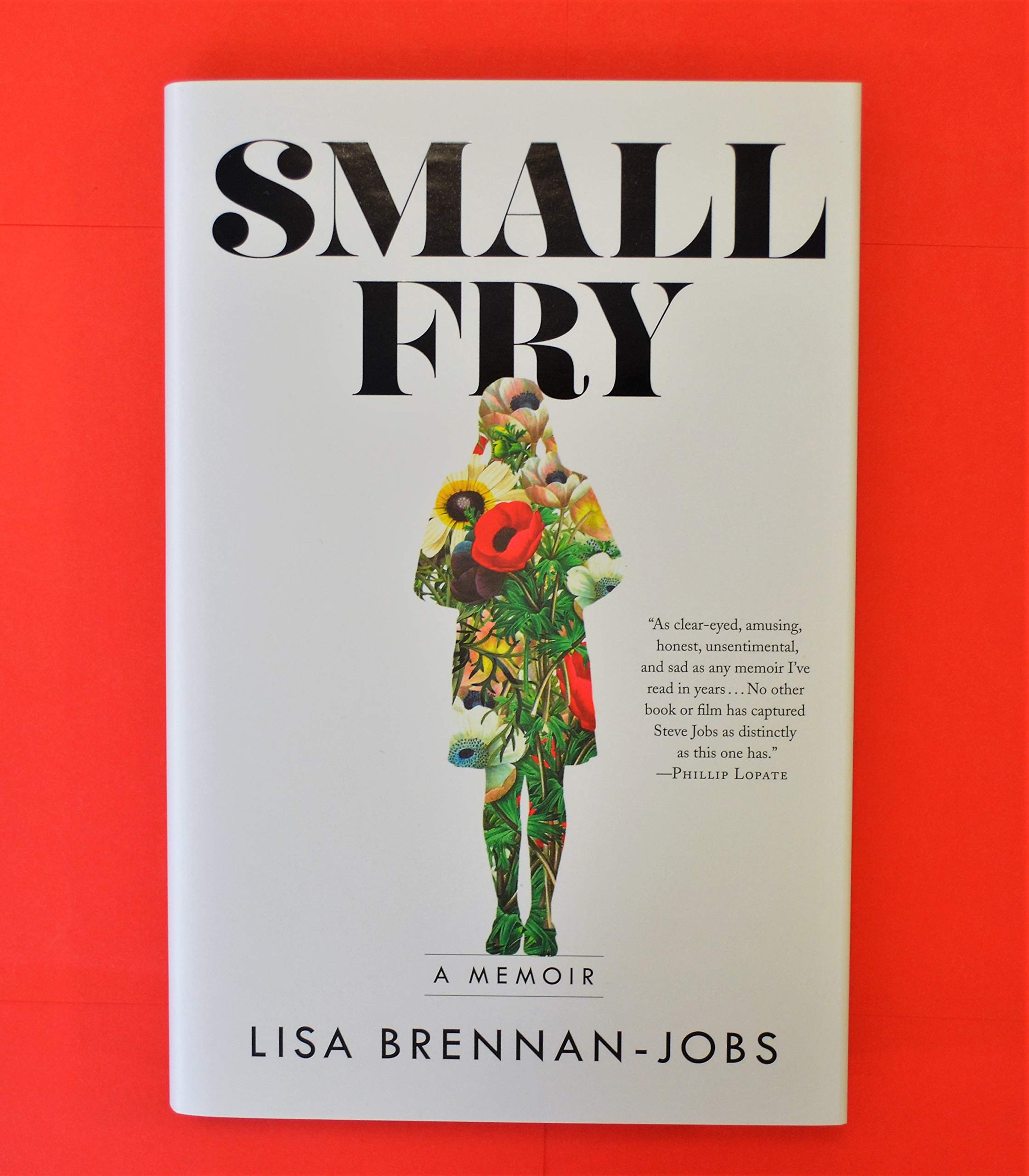 【预售】英文原版 Small Fry Lisa Brennan-Jobs轻如鸿毛丽-图0