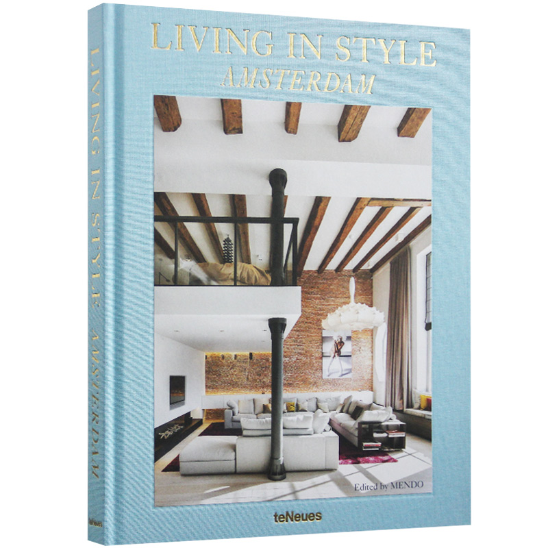 预订Living In Style London+Living In Style Amsterdam 伦敦/阿姆斯特丹居住风格 两本套装 室内设计书籍 - 图1