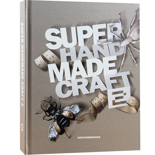 【现货秒发】SUPER HAND MADE CRAET 2级 手工diy2 创意小物件 家居摆件益智英文手工设计类书籍 - 图3