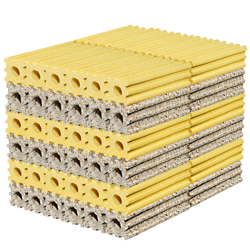 细菌屋鱼缸滤材过滤材料生化纳米方砖断裂陶瓷环硝化菌石英水族箱,淘宝优惠券,粉丝福利购,淘宝优惠卷