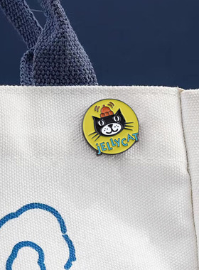 吉利猫 Jellycat 杰利卡特 金属徽章胸针配饰 Pins