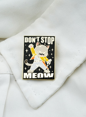Queen皇后乐队胸针Freddie Mercury摇滚别针金属徽章配饰 Pins