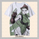 Chunli Hanzhuli short-sleeved T-shirt game quick drying