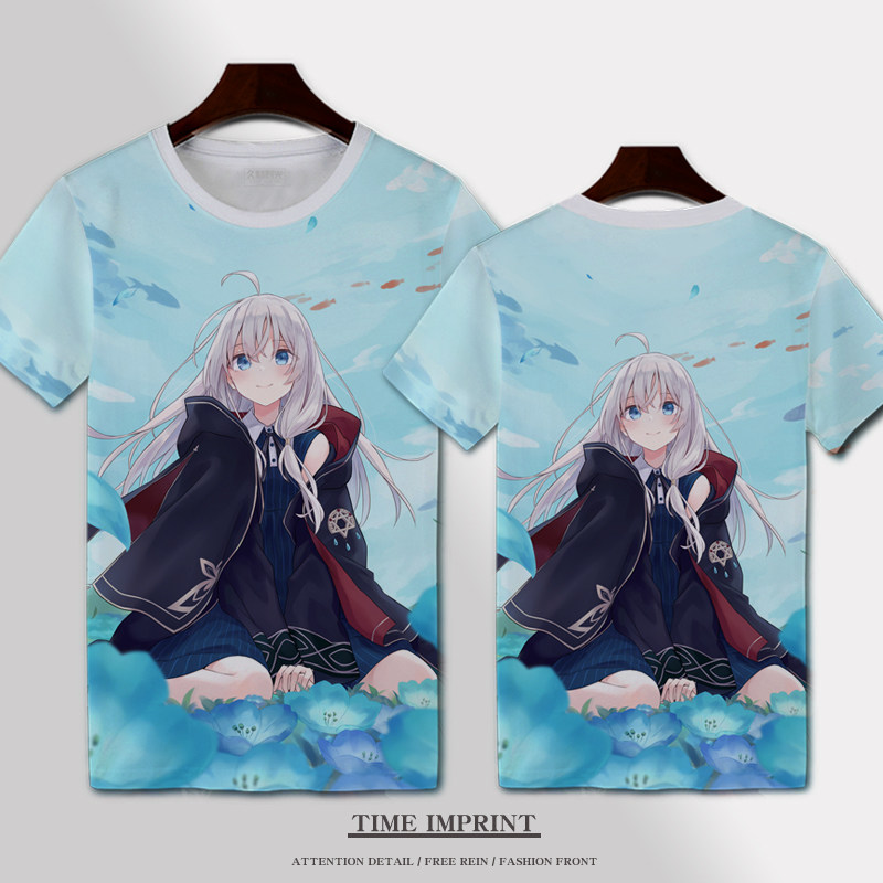 魔女之旅伊蕾娜短袖大码速干风t恤 久刻时光T恤