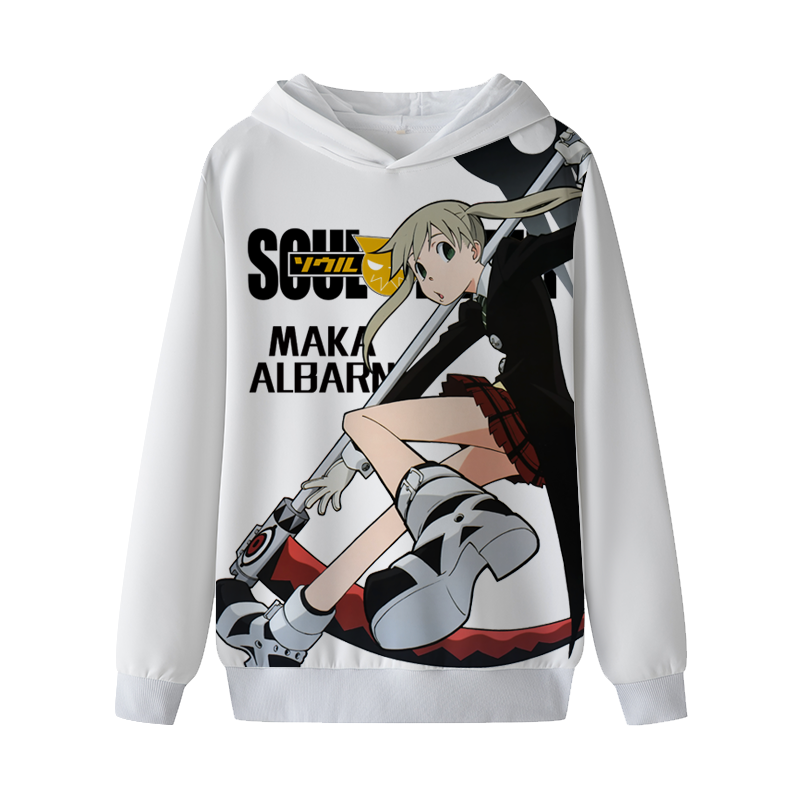 噬魂师soul eater玛嘉连帽秋冬卫衣 久刻时光卫衣