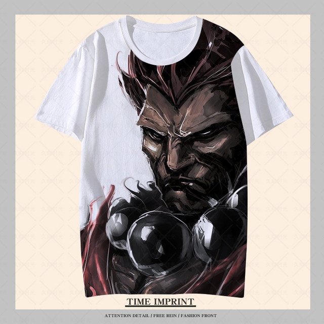 Chunli Hanzhuli short-sleeved T-shirt game quick drying