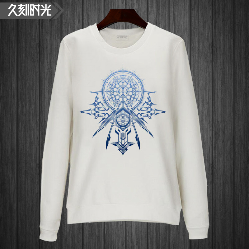 东方project魂魄妖梦琪露诺卫衣 久刻时光卫衣