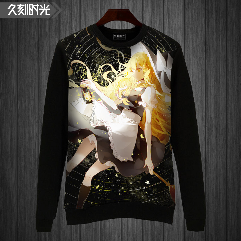 东方project魂魄妖梦琪露诺卫衣 久刻时光卫衣