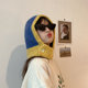 West Window Candle Knitted Wool Hat Korean Style Women's Autumn and Winter