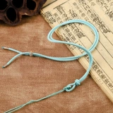 芊雅 Оригинальная дизайнерская плетеная золотая изумрудная подвеска ручной работы, ремешок подходит для мужчин и женщин